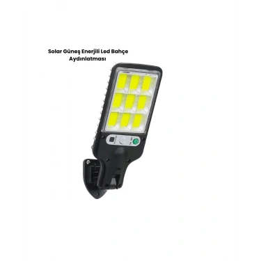 Stl616 Sensörlü Solar Sokak Lambası