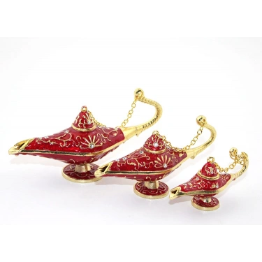 Taşlı 3Lü Alaaddin Lambası