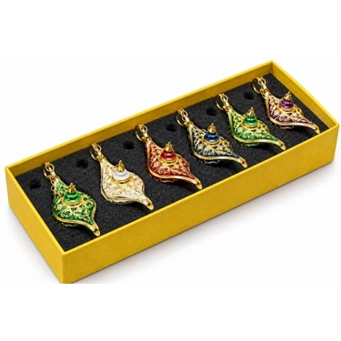 Taşlı Alaaddin Sihirli Lambası 6’Lı Set