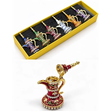 Taşlı İbrik Seti 6’Lı Set.