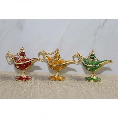 Taşlı Minik Figür