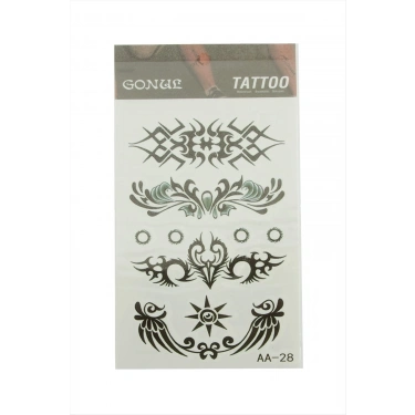 Tattoo Dövme Sticker