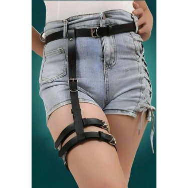 Tek Bacak Jartiyer Harness - 957