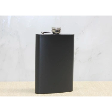 Tekli Siyah 9 Oz Matara Alk3897