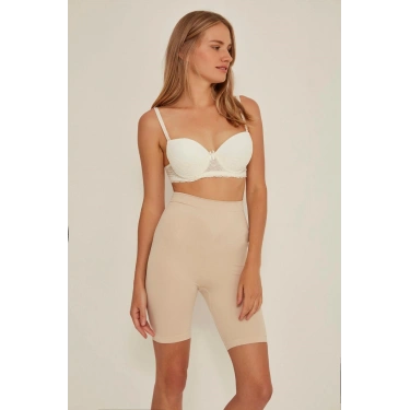 Ten  3005 Soft Uzun Paçalı Boxer Korse
