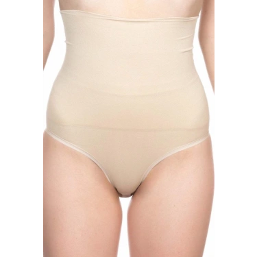 Ten Double Yüksek Bel Çıtçıtlı  Slip Korse