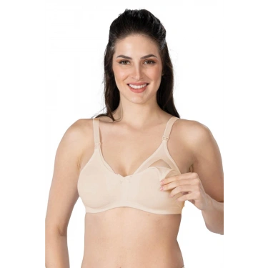 Ten Modal Cotton Pamuklu Emzirme Sütyen