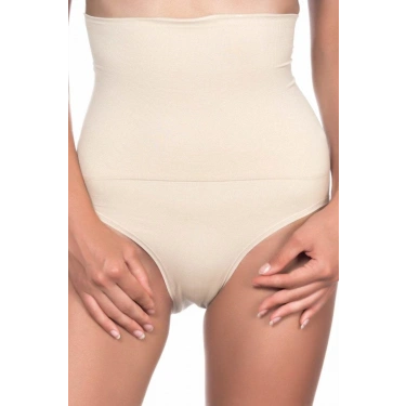 Ten Yüksek Bel Double Slip Korse