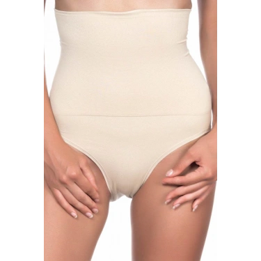 Ten Yüksek Bel Double Slip Korse