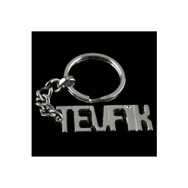 Tevfik İsimli Anahtarlık