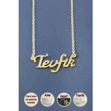 Tevfik İsimli Kolye