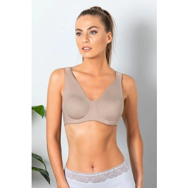 Toparlayıcı Minimizer Sütyen Cappucino