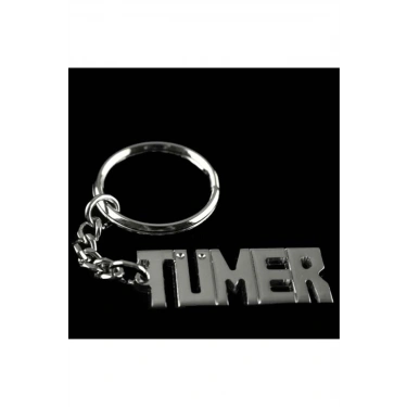 Tümer İsimli Anahtarlık