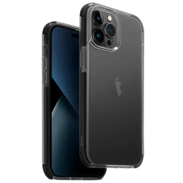 Uniq Apple iPhone 14 Pro Max Combat Kapak - Siyah