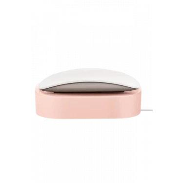 Uniq Nova Compact Magic Mouse Şarj İstasyonu - Pembe