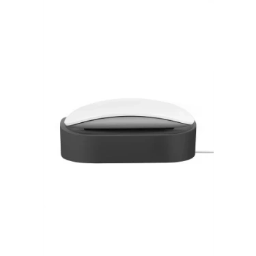 Uniq Nova Compact Magic Mouse Şarj İstasyonu - Siyah