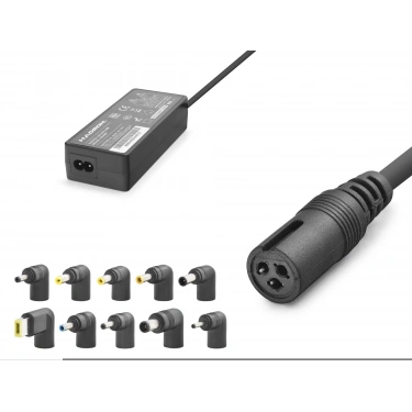 Universal Laptop Adaptörü 90W 19.5V 4.62A 10 Uçlu Siyah HD8887