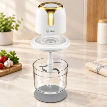 USB Type-C Şarjlı Mini Blender 3 Bıçak 1.2L