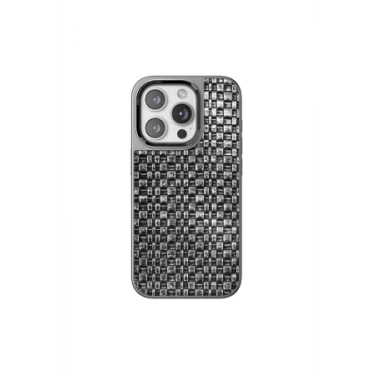 Venco Apple iPhone 15 Pro Brand Kapak - Gümüş