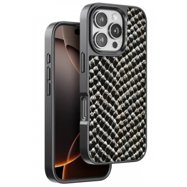 Venco Apple iPhone 16 Pro Viper Kapak - Siyah