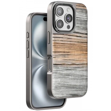 Venco Apple iPhone 16 Pro Wave Kapak - Sarı