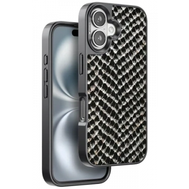 Venco Apple iPhone 16 Viper Kapak - Siyah