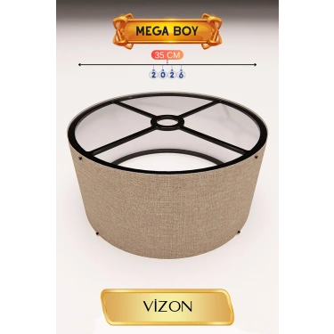 Vizon Lambader Başlığı 35 CM Mega Boy