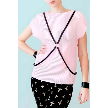 X Detaylı Şık Günlük Harness - 176