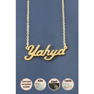 Yahya İsimli Kolye