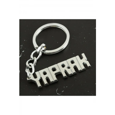 Yaprak İsimli Anahtarlık