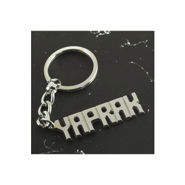 Yaprak İsimli Anahtarlık