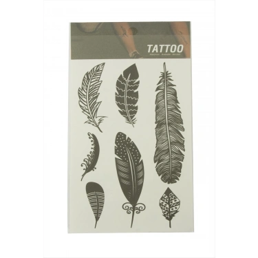 Yaprak Tattoo Dövme Sticker