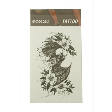Yarasa Tattoo Dövme Sticker