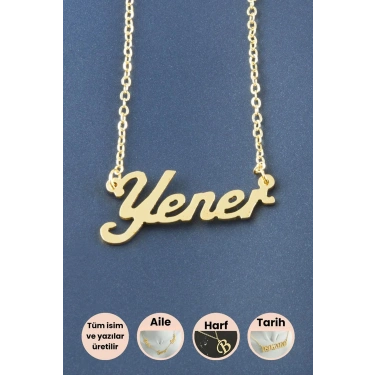Yener İsimli Kolye