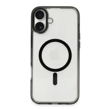 Yesido Apple iPhone 16 Plus PC08 Izzy Magsafe Kapak - Siyah