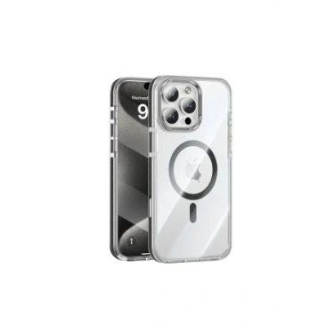 Yesido Apple iPhone 16 Pro Max PC08 Izzy Magsafe Kapak - Siyah