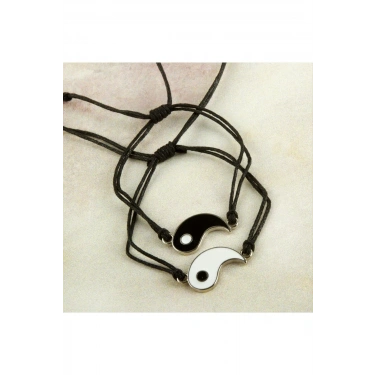 Yin Yang Şanslı Bileklik