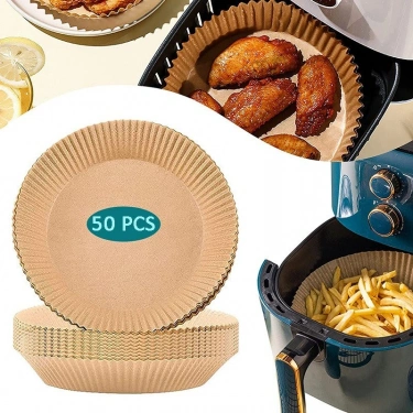 Yuvarlak Airfryer Pişirme Kağıdı