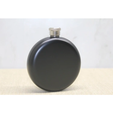 Yuvarlak Tekli Matara 5 Oz