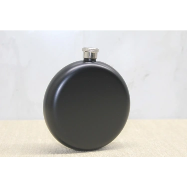 Yuvarlak Tekli Matara 8 Oz