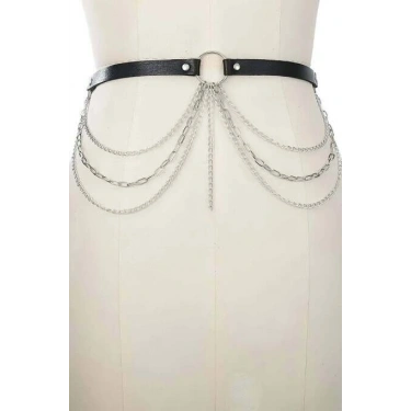 Zincirli Bel Kemer Harness - 922