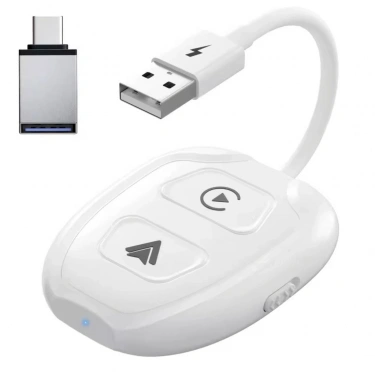 ZR548 Lightning Wireless Carplay Dongle