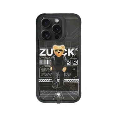 ZuckBear Apple iPhone 15 Pro Max Colby Light Kapak - Charm