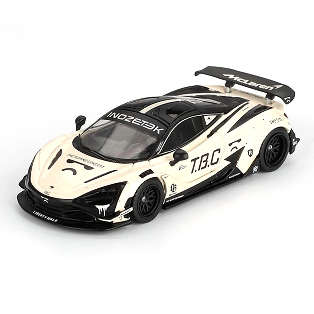 ミニカー MINIGT McLarenLBWK&theboring pullbackcar Mini GT 1/64 McLaren 720S LB-Works The Boring Concept MGT01083 Mini GT