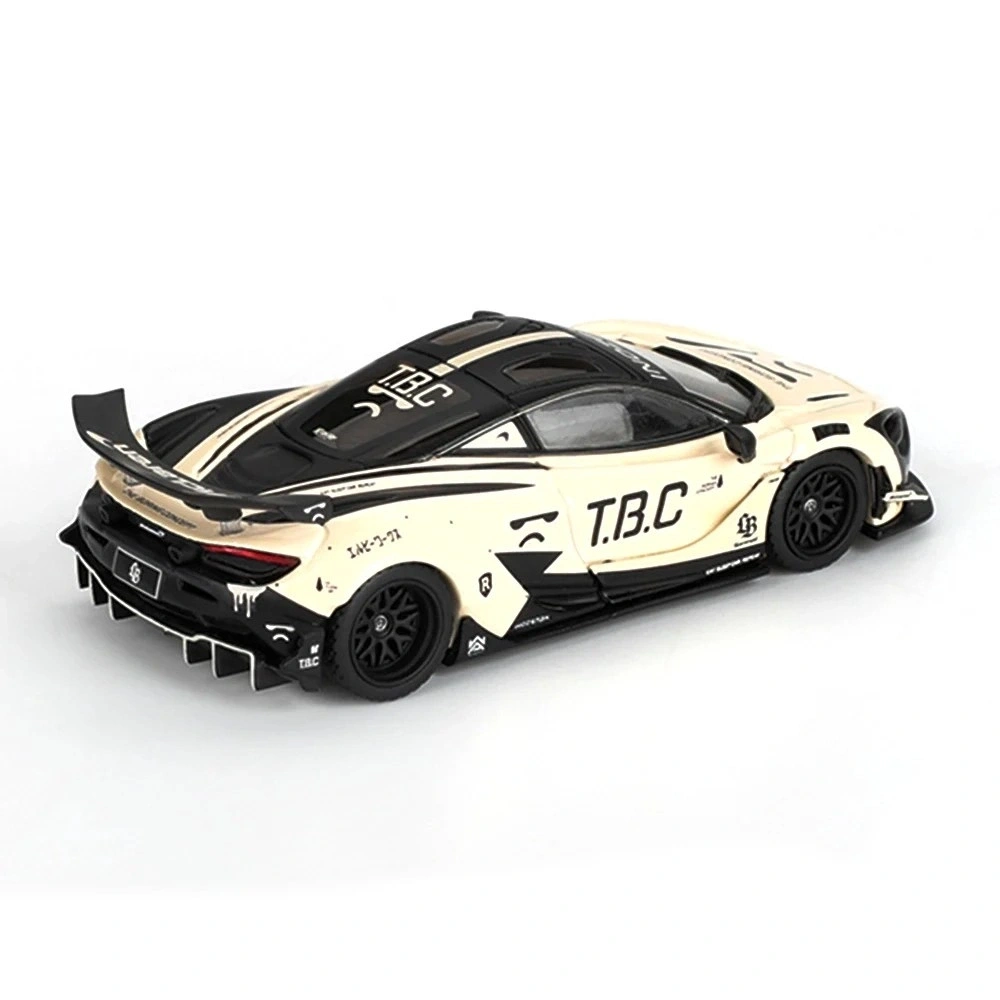 ミニカー MINIGT McLarenLBWK&theboring pullbackcar ミニカー MINIGT McLarenLBWK&theboring pullbackcar Mini GT 1/64