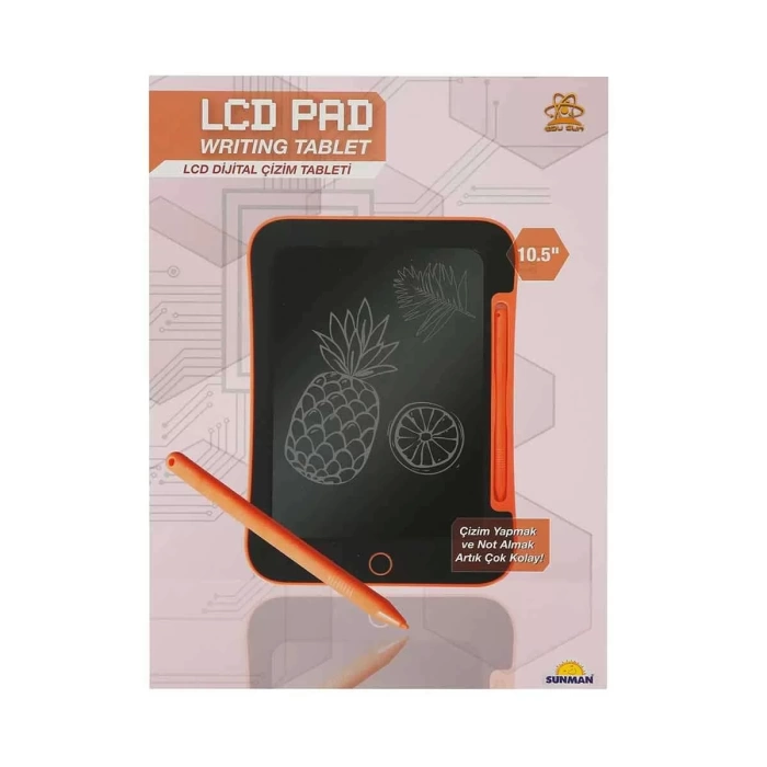 10,5 LCD Dijital Çizim Tableti