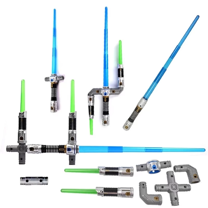Star Lightsaber Elektronik Işın Kılıcı Seti A8112