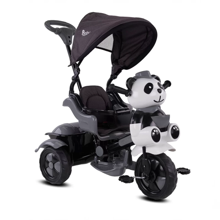 Baby Hope Little Panda Bebek Bisikleti Gri