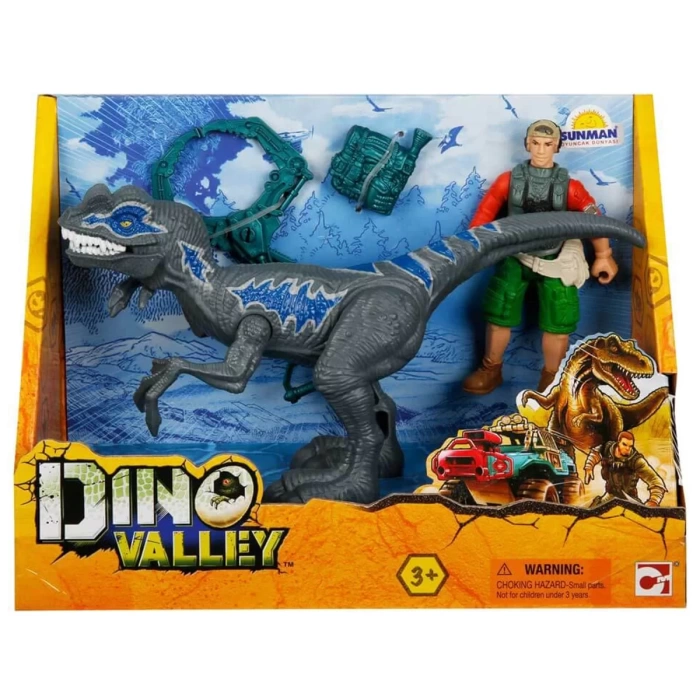 Dino Valley Figürlü Dinozor Oyun Seti