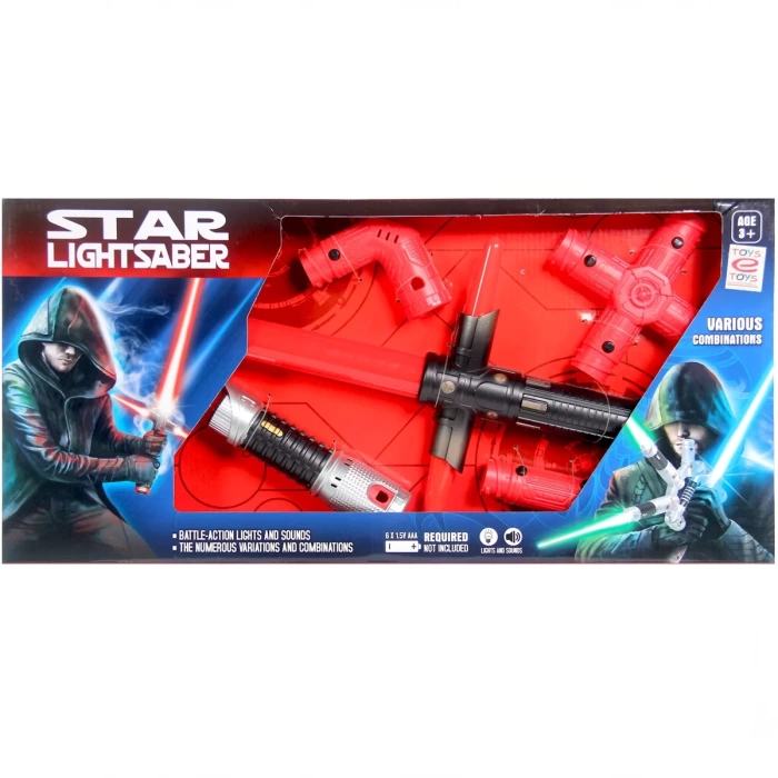 Star Lightsaber Elektronik Işın Kılıcı Seti A8115